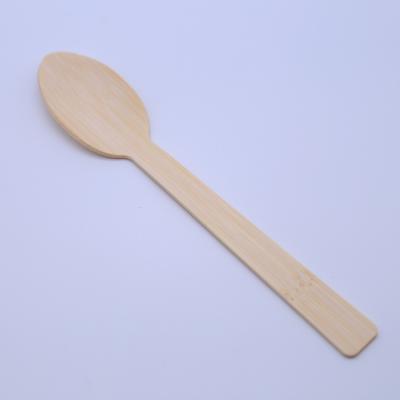 China Disposable Soup Design Chinese Bamboo Spoon Environmentally Friendly At Home In Hotel Restaurant for sale