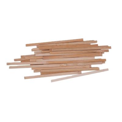 China Sustainable High Quality Eco - Friendly Bamboo Coffee Stirrers Tea Stick Latte Stick for sale