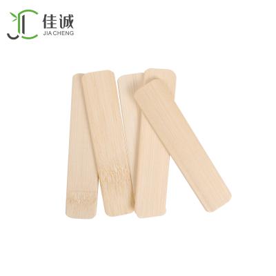 China Factory Price Custom Logo Stocked Biodegradable Layout Bamboo Ice Cream Stick for sale