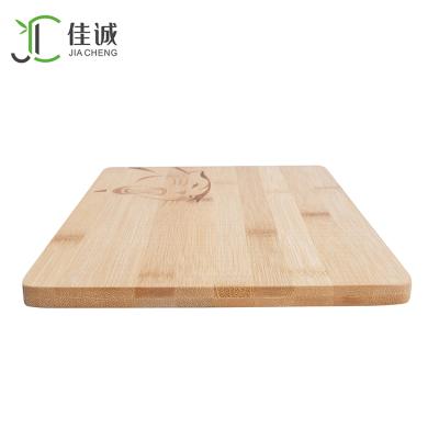 China Disposable Eco Friendly Custom Wholesale Chop Bamboo Cutting Board for sale