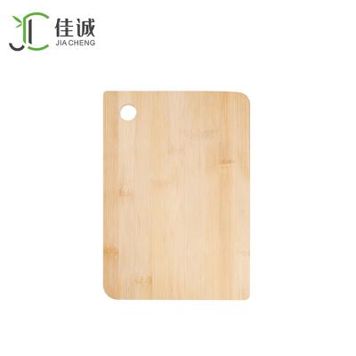 China Disposable Butcher Logo Kitchen Cutting Chop Board, Bamboo Chopping Board with Logo for sale