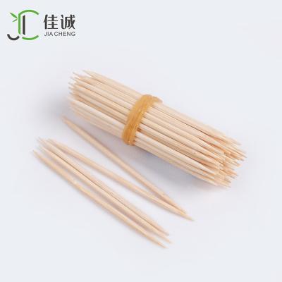 China Sustainable Wholesale Biodegradable China Importer Private Label Bamboo Toothpicks for sale