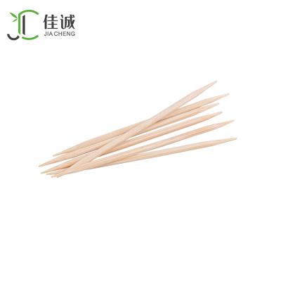 China Wholesale Sustainable Made In China Bamboo Fruit Toothpick For Teeth Clean for sale