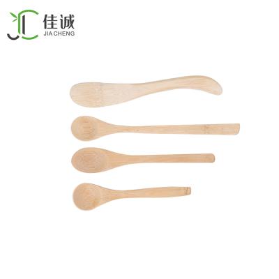 China Eco Friendly Sustainable Kitchen Utensil Cook Tool Bamboo Kitchenware Spoon Set for sale