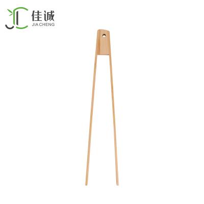 China Eco - Friendly Kitchen Accessory Bamboo Toast Tongs for sale