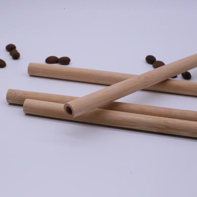 China Contemporary Biodegradable Disposable Environmentally Friendly Luxury Drink Bamboo Straw for sale