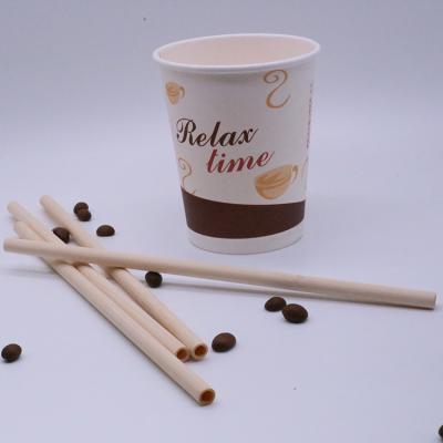 China Contemporary Eco Friendly Disposable Bio Drink Coffee Bamboo Straw for sale