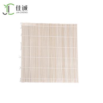 China Sustainable High Quantity Green Bamboo Sushi Rolling Mat for sale