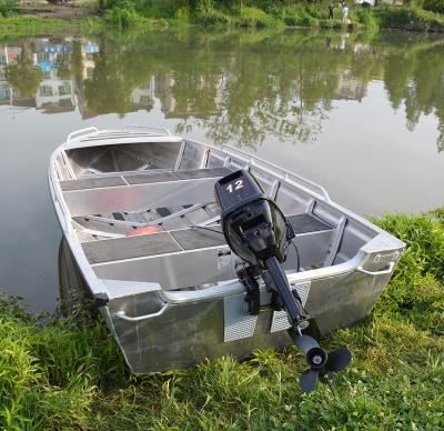 China 11.8ft Width x 1.8ft Length x 4.8ft Height Aluminum Fishing Boat / Aluminum Boat for sale