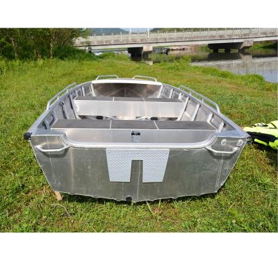 China Full Aluminum Welded Aluminum Boat / Aluminum Fishing Boat for sale