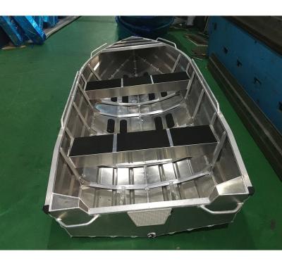 China aluminum aluminum fishing boat/aluminum boat/fishing boat for sale