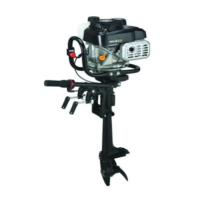 China Engine Position 4 Stroke 79cc Boat Outboard Motors With Zonshen Engine 0.75L for sale