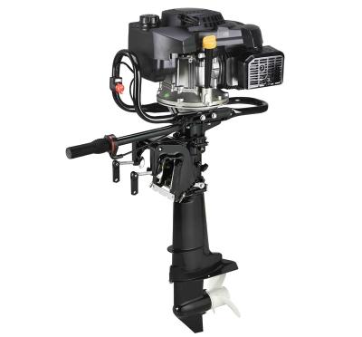 China Marine Engine Air-Cooled Outboard Motor 4 Stroke Fishing Boat Power 1300ml for sale