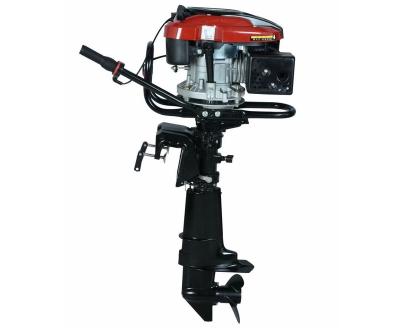 China Air Cooled 4-Stroke Outboard Motor 4.6HP 1000ml for sale