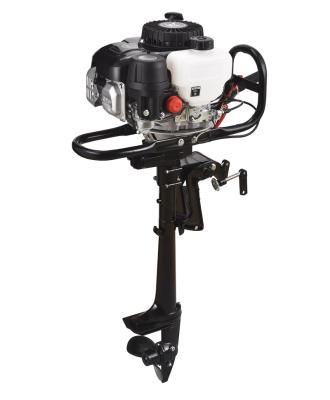 China 4 Stroke 1 Cylinder Air Cooled Gasoline Engine Outboard Engine 79cc 750ml for sale