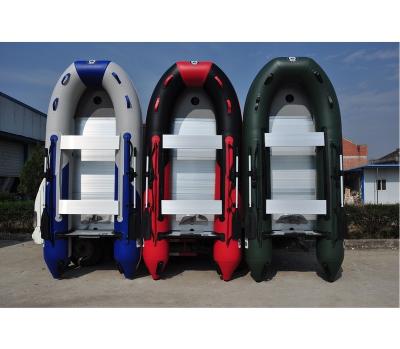 China PVC Fishing Boat 3.0M PVC Boat Inflatable Rowing Boat for sale