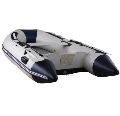 China Rigid Inflatable Inflatable Boat CE Certificate PVC Inflatable Fishing Boat Fishing Kayak for sale