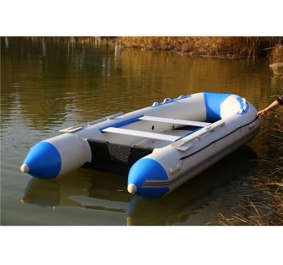 China PVC Inflatable Kayak Fishing Tender Inflatable Pontoon Boat 4 Person Kayak for sale