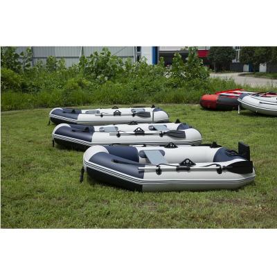 China 10.8ft PVC Inflatable Boat Rafting Fishing Dinghy for sale