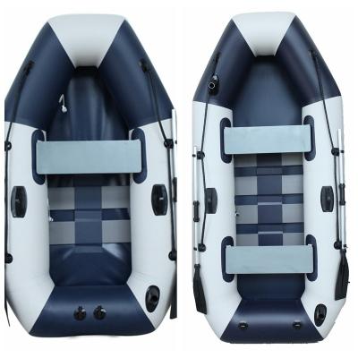 China PVC 0.9mm PVC 9.8ft Inflatable Boat Inflatable Fishing Boat for sale