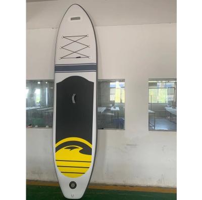 China Classic unisex design with premium standard accessories popular size for surfing 10'x30'x6” inflatable stand up paddle board for sale