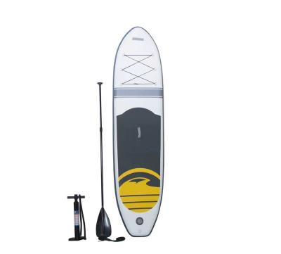 China Unisex 2.8 meter length inflatable stand up paddle board 6 in. thick with the best quality accessories from SIP for sale