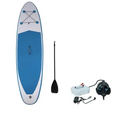 China Unisex Inflatable Stand Up Paddle Board 10'x30'x6” Classic Design With Premium Standard Accessories Popular Size For Surfing for sale