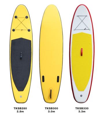 China 2.8m unisex sip paddle/inflatable surfboard for sale