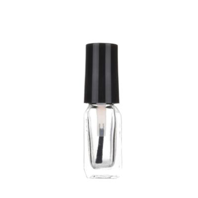 China Various Styles Wholesale Cosmetic 2 3 4 5 7 8 10 15ml Empty Nail Polish Glass Bottles With Brush Cap for sale