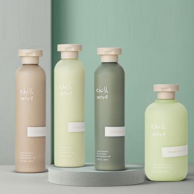 China The empty green color made on order of familiar animal bottle 250ml 300ml 10oz a frosted bottle of compression shampoo with the upper hat for sale