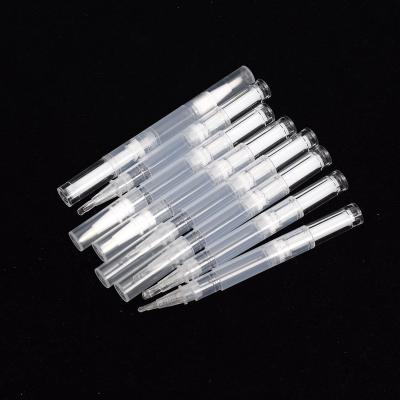 China Transparent Plastic Teeth Whitening Tube Plastic Teeth Whitening Brush Bleach Brush for sale