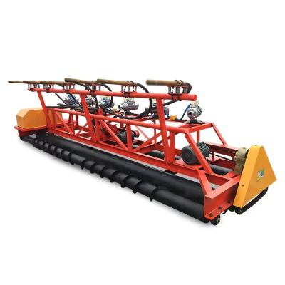 China Construction worksÂ   Roller Paver Screed Self Leveling Machinery Construction Concrete Road Paving Machinery China factory direct sales for sale