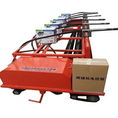 China Construction worksÂ   Asphalt Pavement Construction Equipment 3 Roller 6-Vibrator Concrete Road Paving Machine Vibration Concrete Paver Factory Direct for sale