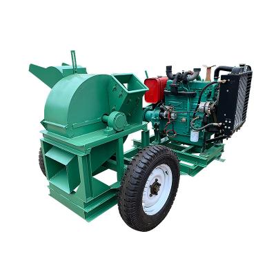 China Crush Wood Logs Making Sawdust Diameter 30cm Mobile Log Mill 1000 Sawdust Machine for sale