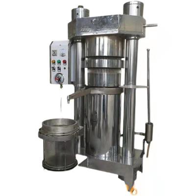 China Hydraulic Cold Press Sesame Oil Extraction Machine Moringa Oil Making Machine Olive Oil Press Machine Factory Wholesale Price Concessions for sale