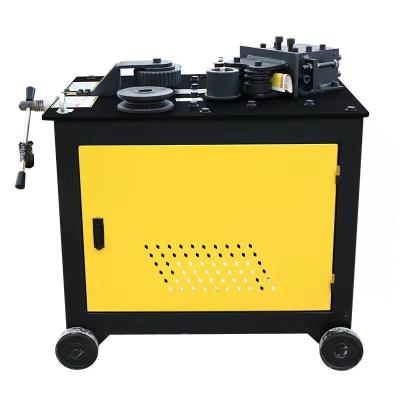 China Home use round tube arc bending machine furniture industry deck pipe bender factory wholesale price concessions for sale