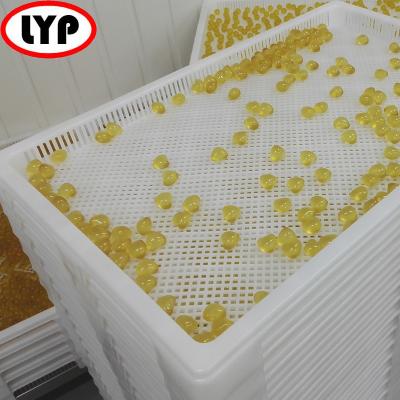 China Certified Polypropylene PP Softgel Capsule Drying Tray And Trolley for sale