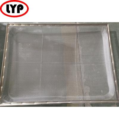 China Factory Food Grade Mesh Hole Tray for sale