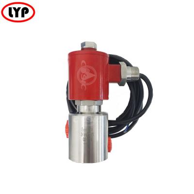 China For CNG Dispenser Mainly CNG Professional Pilot Solenoid Valve For CNG Dispenser for sale