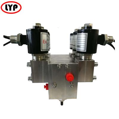 China For New Technology CNG Dispenser Mainly Product CNG Dispenser Parts - CNG Solenoid Valve Manifold for sale