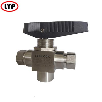 China Commercial kitchen online shopping cng 3 way ball valve with available kits for sale