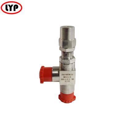 China Online Shopping Commercial Kitchen Spring Loaded 250bar Safety Valve / Guard Valve Made In Porcelain for sale