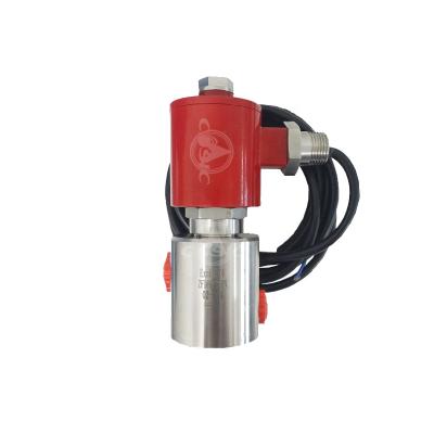 China kitchen commercial cng gas solenoid valve for cng filling station for sale