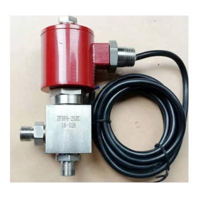 China commercial kitchen cng filling machine solenoid valve for sale