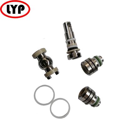 China CNG Dispenser 1/4 NPT Female Thread 3 Way Ball Valve And Kits For CNG Dispenser for sale