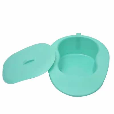 China Medical health services factory direct sale 2022 polypropylene resin hospital health care bedpan for bed for sale