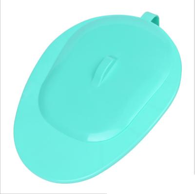 China Medical Health Care 2022 Factory Direct Sale Polypropylene Resin Hospital Health Nursing Male Female Bedpan Older Patient Bedpan Oval for sale