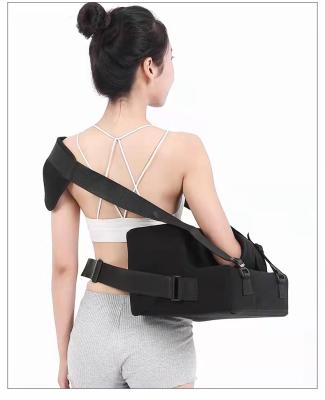 China Easy Fracture Arm Medical Sling With Shoulder Abduction Pillow Medical Physiotherapy Abduction Pillow for sale