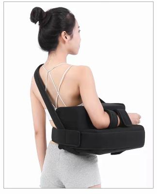 China Shoulder Pain Easy Medical Arm and Sling with Universal Shoulder Abduction Pillow Shoulder Immobilizer Therapy Arm Sling Pillow for sale