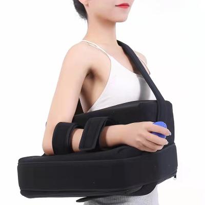 China Easy Fracture Arm Medical Sling With Shoulder Abduction Pillow Physiotherapy Arm Sling Medical Pillow for sale